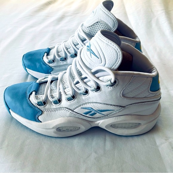 Reebok Question Mid Sneakers Men’s Size 11 - Picture 2 of 11